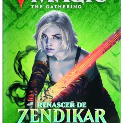 Magic - Renascer de Zendikar - Booster em Português