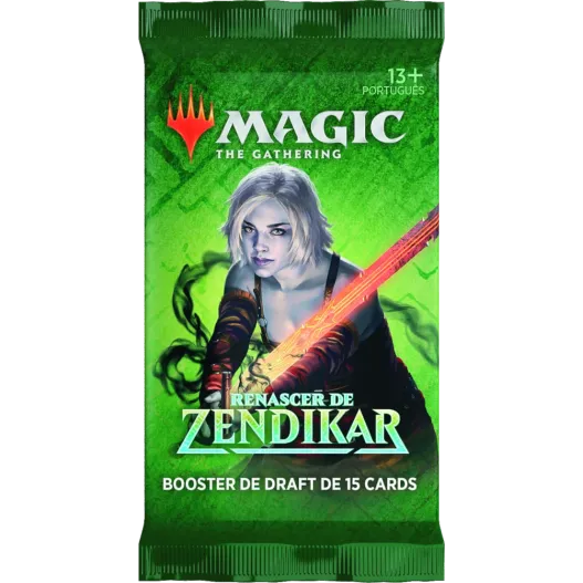 Magic - Renascer de Zendikar - Booster em Português Magic - Renascer de Zendikar - Booster em Português