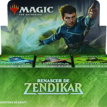 Magic - Renascer de Zendikar - Booster Box em Português