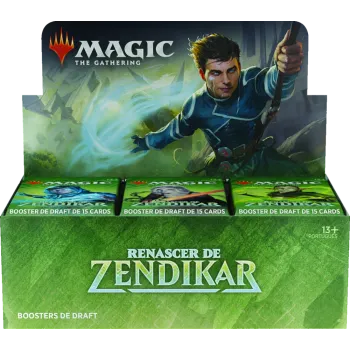 Magic - Renascer de Zendikar - Booster Box em Português