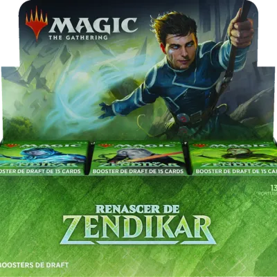 Magic - Renascer de Zendikar - Booster Box em Português Magic - Renascer de Zendikar - Booster Box em Português