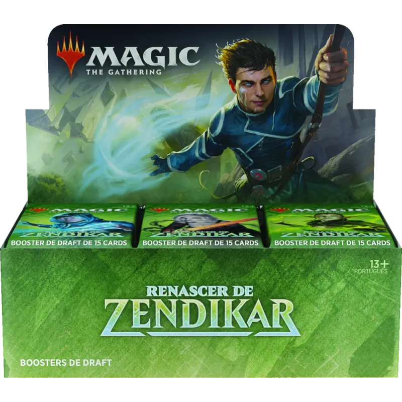 Magic - Renascer de Zendikar - Booster Box em Português