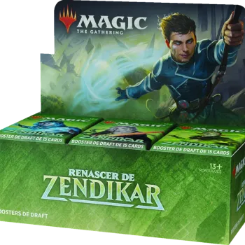 Magic - Renascer de Zendikar - Booster Box em Português Magic - Renascer de Zendikar - Booster Box em Português