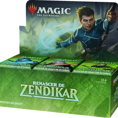 Magic - Renascer de Zendikar - Booster Box em Português Magic - Renascer de Zendikar - Booster Box em Português