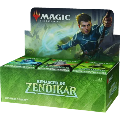 Magic - Renascer de Zendikar - Booster Box em Português