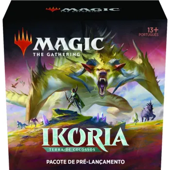 Magic - Ikoria: Terra de Colossos - Kit de Pré Lançamento