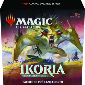 Magic - Ikoria: Terra de Colossos - Kit de Pré Lançamento