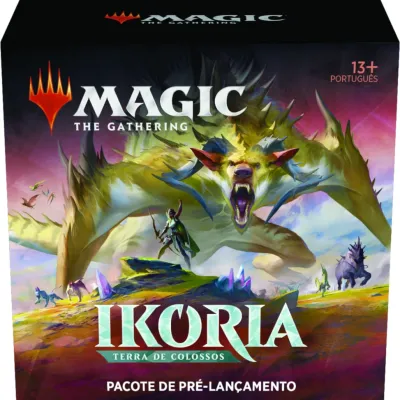 Magic - Ikoria: Terra de Colossos - Kit de Pré Lançamento