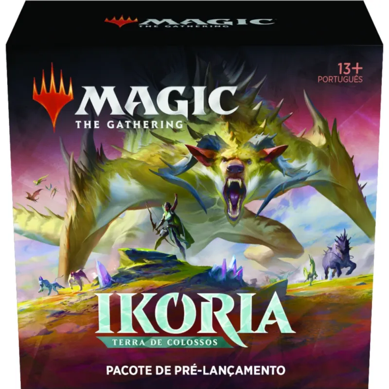 Magic - Ikoria: Terra de Colossos - Kit de Pré Lançamento