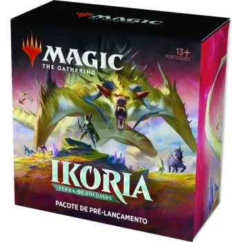 Magic - Ikoria: Terra de Colossos - Kit de Pré Lançamento