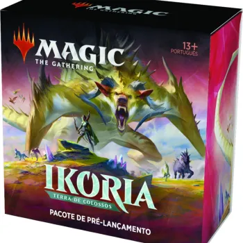 Magic - Ikoria: Terra de Colossos - Kit de Pré Lançamento