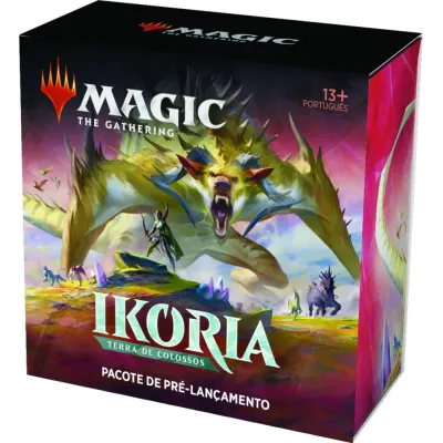 Magic - Ikoria: Terra de Colossos - Kit de Pré Lançamento