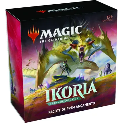 Magic - Ikoria: Terra de Colossos - Kit de Pré Lançamento