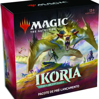 Magic - Ikoria: Terra de Colossos - Kit de Pré Lançamento