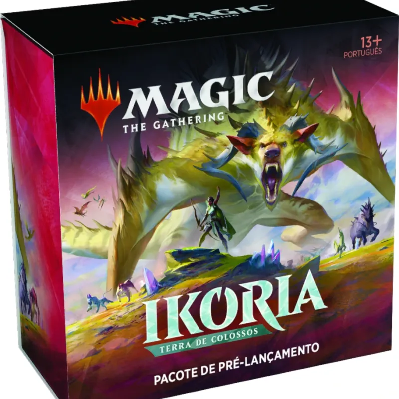 Magic - Ikoria: Terra de Colossos - Kit de Pré Lançamento
