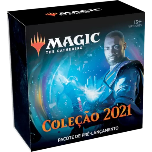 Magic - Coleção Básica 2021 (M21) - Kit de Pré Lançamento