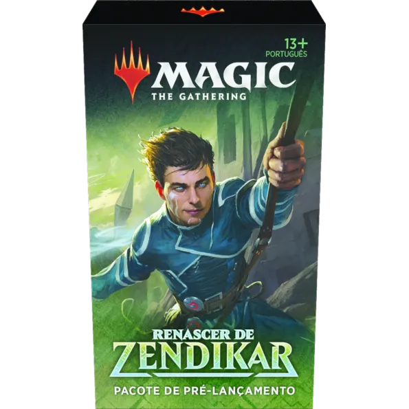 Magic - Renascer de Zendikar - Kit de Pré Lançamento