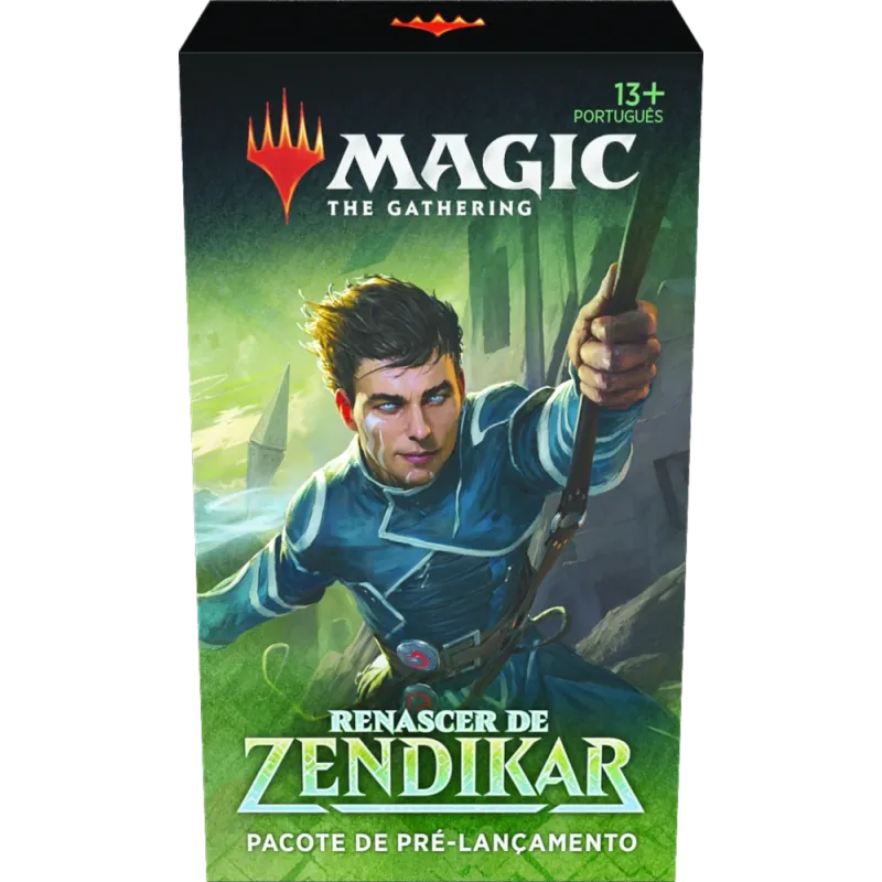 Magic - Renascer de Zendikar - Kit de Pré Lançamento