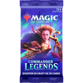 Magic - Commander Legends - Booster em Português