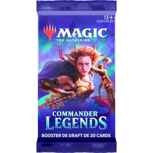 Magic - Commander Legends - Booster em Português