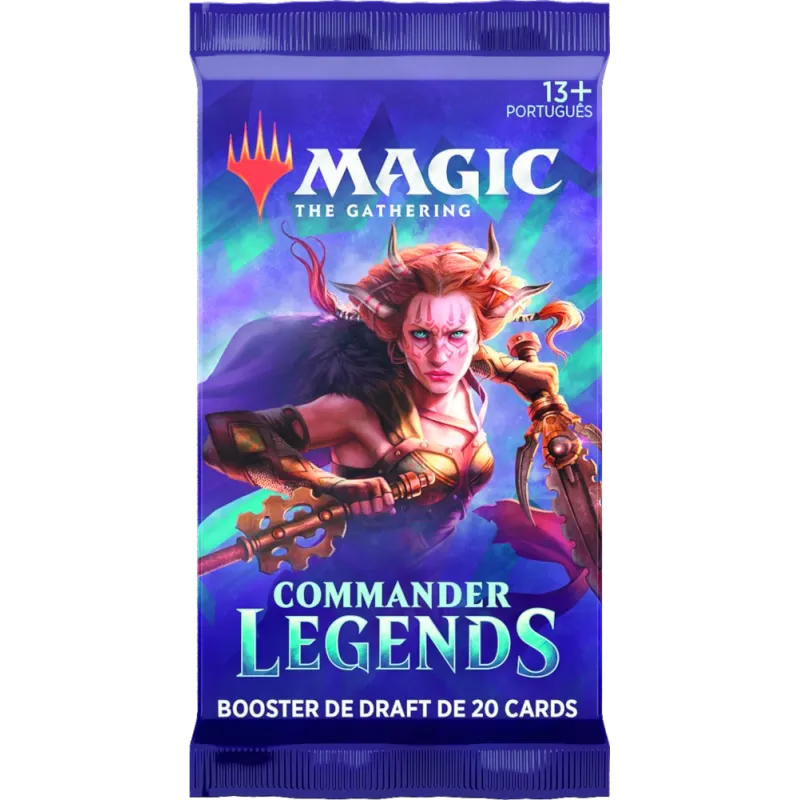 Magic - Commander Legends - Booster em Português