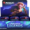 Magic - Commander Legends - Booster Box em Português