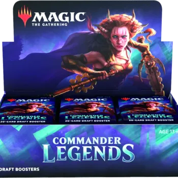 Magic - Commander Legends - Booster Box em Português Magic - Commander Legends - Booster Box em Português
