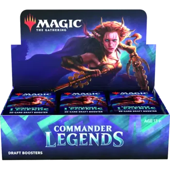 Magic - Commander Legends - Booster Box em Português