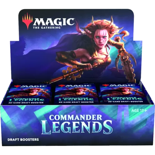 Magic - Commander Legends - Booster Box em Português