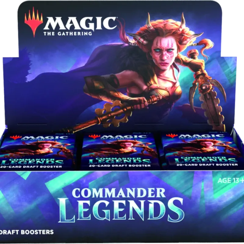 Magic - Commander Legends - Booster Box em Português Magic - Commander Legends - Booster Box em Português
