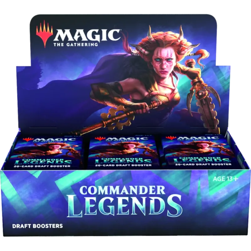 Magic - Commander Legends - Booster Box em Português