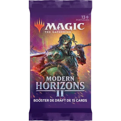 Magic - Modern Horizons 2 - Booster em Português