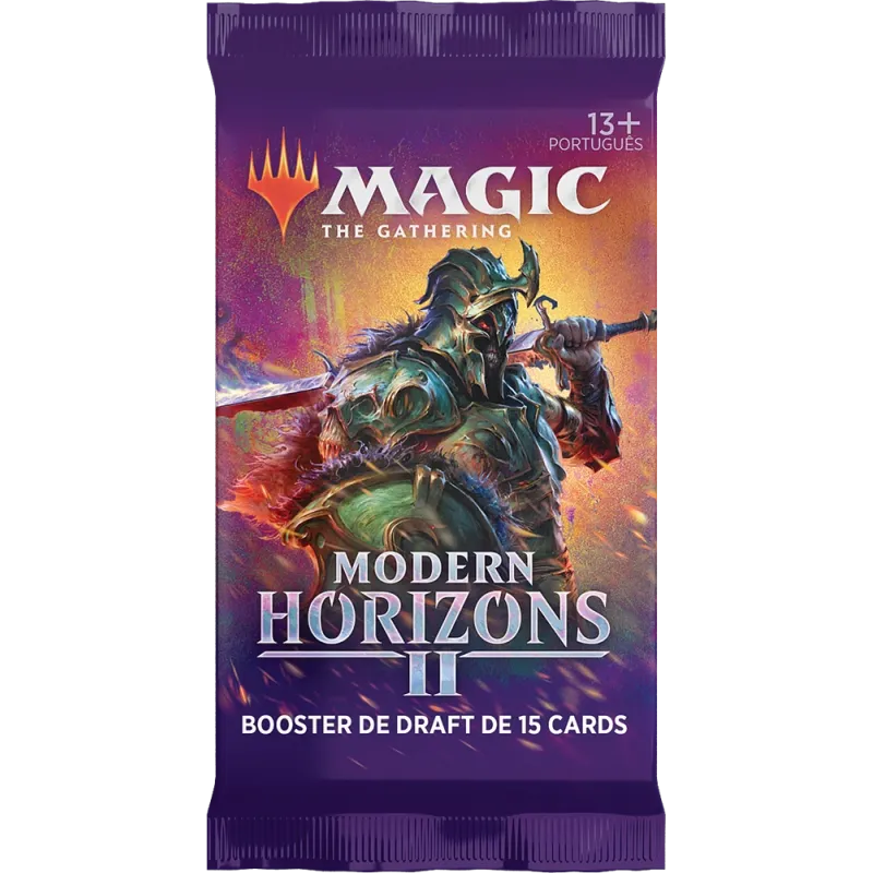 Magic - Modern Horizons 2 - Booster em Português