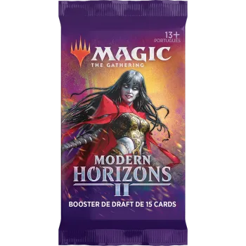 Magic - Modern Horizons 2 - Booster em Português