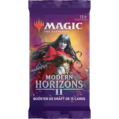 Magic - Modern Horizons 2 - Booster em Português
