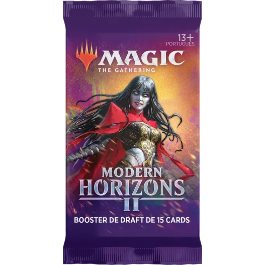 Magic - Modern Horizons 2 - Booster em Português