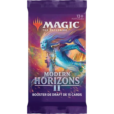 Magic - Modern Horizons 2 - Booster em Português