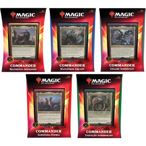 Magic - Commander 2020 (Ikoria) - 5 Packs