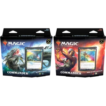 Magic - Commander Legends - Kit 2 Decks de Commander em Português