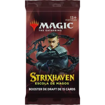 Magic - Strixhaven: Escola de Magos - Booster em Português (previsão de envio 23/04/21)