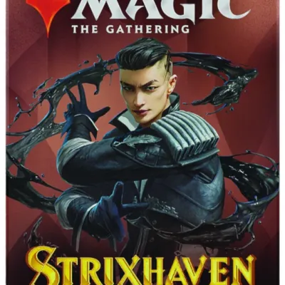 Magic - Strixhaven: Escola de Magos - Booster em Português (previsão de envio 23/04/21)