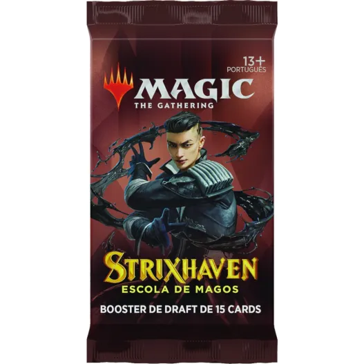 Magic - Strixhaven: Escola de Magos - Booster em Português (previsão de envio 23/04/21)