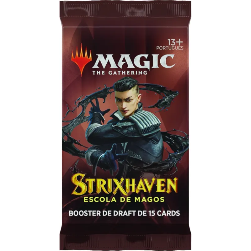 Magic - Strixhaven: Escola de Magos - Booster em Português (previsão de envio 23/04/21)