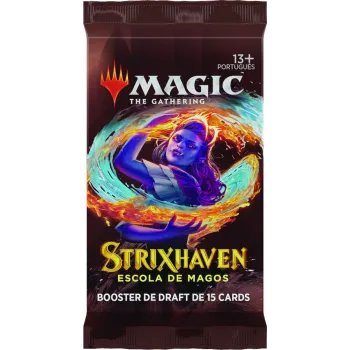 Magic - Strixhaven: Escola de Magos - Booster em Português (previsão de envio 23/04/21)