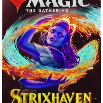 Magic - Strixhaven: Escola de Magos - Booster em Português (previsão de envio 23/04/21)