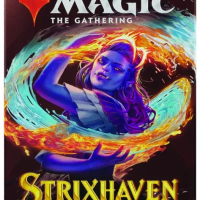 Magic - Strixhaven: Escola de Magos - Booster em Português (previsão de envio 23/04/21)