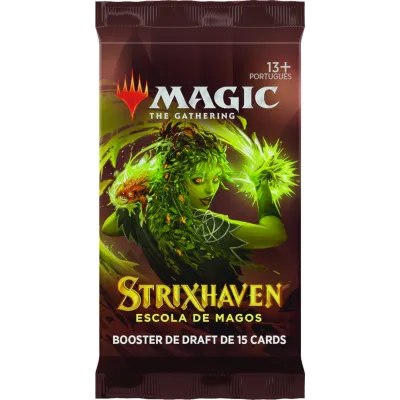 Magic - Strixhaven: Escola de Magos - Booster em Português (previsão de envio 23/04/21)