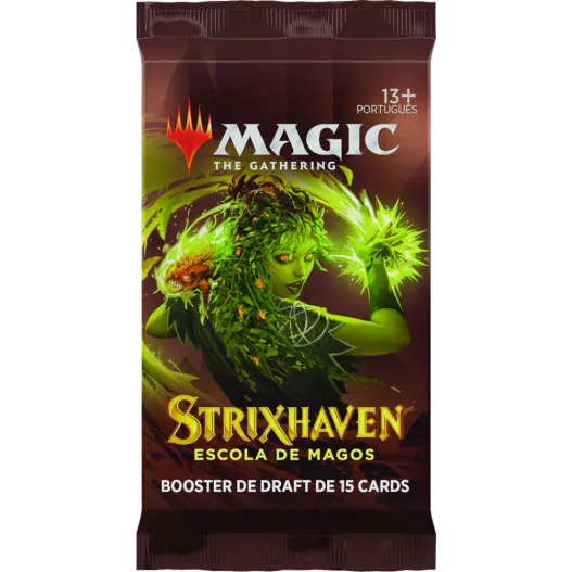 Magic - Strixhaven: Escola de Magos - Booster em Português (previsão de envio 23/04/21)