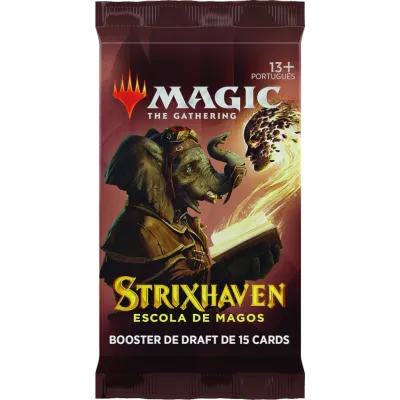 Magic - Strixhaven: Escola de Magos - Booster em Português (previsão de envio 23/04/21)