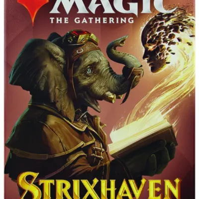 Magic - Strixhaven: Escola de Magos - Booster em Português (previsão de envio 23/04/21)